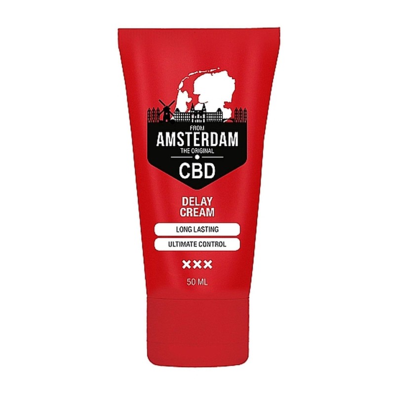 Original CBD from Amsterdam - Delay Cream - 50 ml